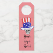 #BottleHangerTags #WineTagsForBottles #BottleTag ボトルネックタグ (正面)