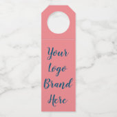 #BottleHangerTags #WineTagsForBottles #BottleTag ボトルネックタグ (正面)