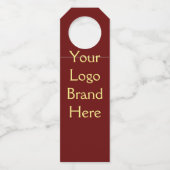 #BottleHangerTags #WineTagsForBottles #BottleTag ボトルネックタグ (裏面)