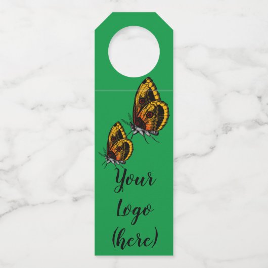 #BottleHangerTags #WineTagsForBottles #BottleTag ボトルネックタグ (正面)