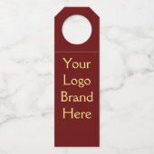 #BottleHangerTags #WineTagsForBottles #BottleTag ボトルネックタグ (正面)