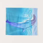 Bottlenose Dolphin タペストリー (正面(横))