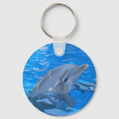 Bottlenose Dolphin Keychain キーホルダー (正面)