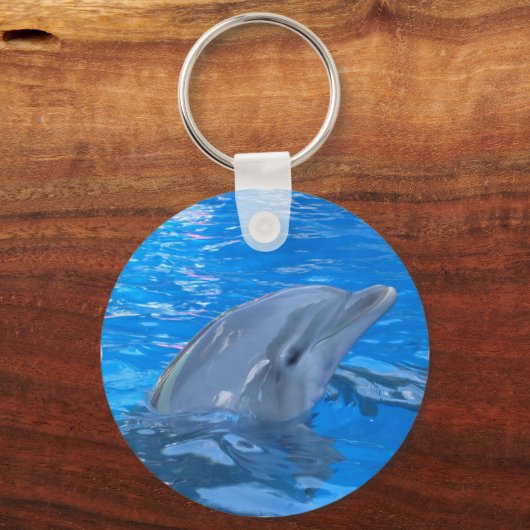 Bottlenose Dolphin Keychain キーホルダー (正面)