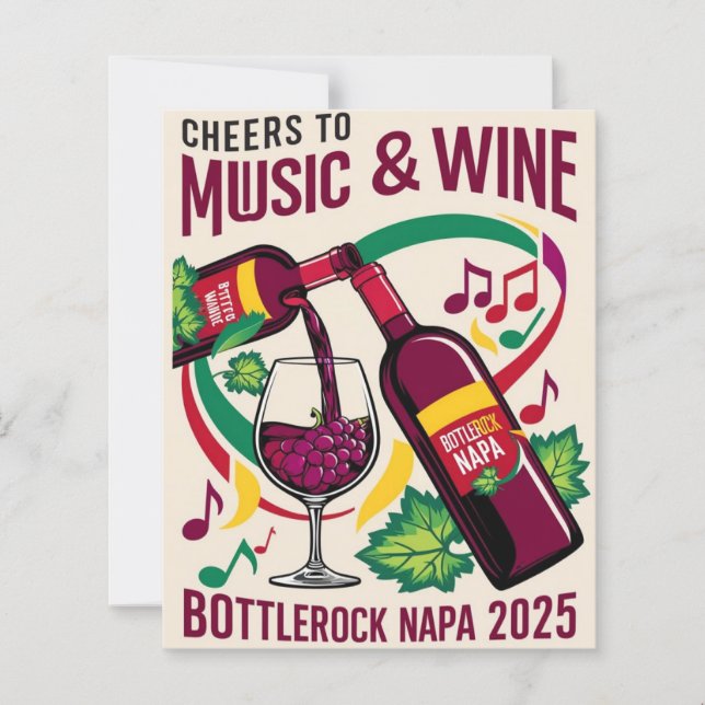 BottleRockカード (正面)