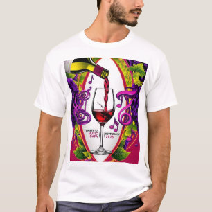 BottleRockナパバレー2025 – 公式グッズ Tシャツ