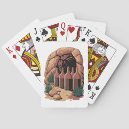 Bottles At A Cave トランプ