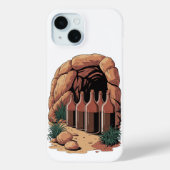 Bottles At A Cave Case-Mate iPhoneケース (裏面)