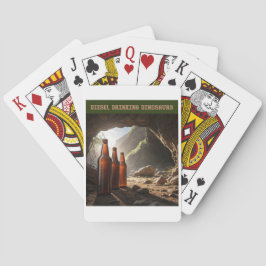 Bottles Beside A Cave トランプ