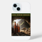 Bottles Beside A Cave Case-Mate iPhoneケース (裏面)