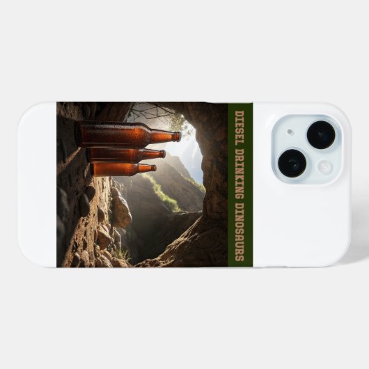 Bottles Beside A Cave Case-Mate iPhoneケース (裏面 (横))