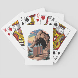 Bottles Near A Cave Entrance  トランプ