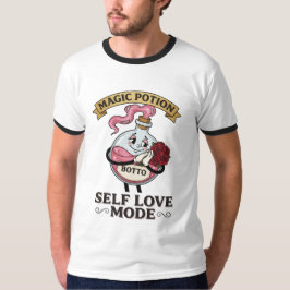 Botto セルフラブモード ビンテージ マジックポーション A Tシャツ