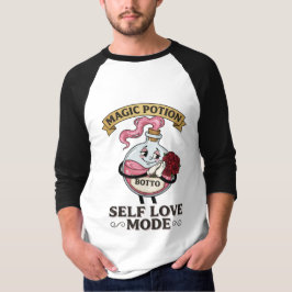Botto セルフラブモード ビンテージ マジックポーション A Tシャツ
