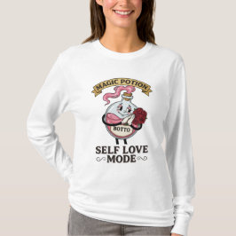 Botto セルフラブモード ビンテージ マジックポーション A Tシャツ
