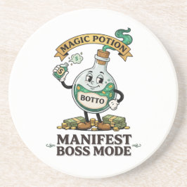 Botto マニフェスト ボスモード レトロ 1930年代 カートゥーン ポーション コースター