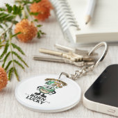 Botto Born Lucky Magic Potion Retro Cartoon Mascot キーホルダー (正面右)