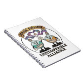 Botto Brand Unstoppable Alliance Retro Magic Potio ノートブック (右側)