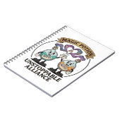Botto Brand Unstoppable Alliance Retro Magic Potio ノートブック (左側)
