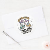 Botto Brand Unstoppable Alliance Retro Magic Potio ラウンドシール (封筒)