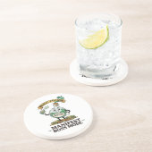 Botto Manifest Boss Mode Retro 1930s Cartoon Potio コースター (側面)