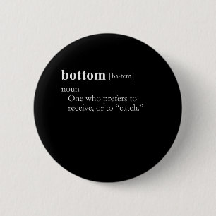 BOTTOM (定義) 缶バッジ