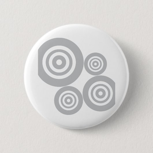 Bottom 缶バッジ (正面)