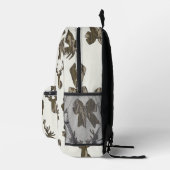 Bottom Lands Camo Coquette Bow for Women Deer Hunt プリントバックパック (右)