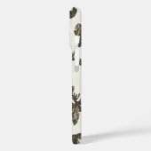 Bottom Lands Camo Coquette Bow for Women Deer Hunt Case-Mate iPhoneケース (裏面 / 左)