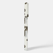 Bottom Lands Camo Coquette Bow for Women Deer Hunt Case-Mate iPhoneケース (裏面 / 右)