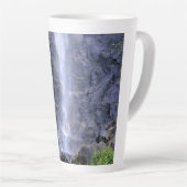 Bottom of Bridalveil秋, Yosemite, CA カフェラテマグ (右アングル)