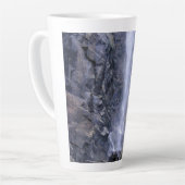 Bottom of Bridalveil秋, Yosemite, CA カフェラテマグ (左アングル)