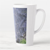 Bottom of Bridalveil秋, Yosemite, CA カフェラテマグ (右)