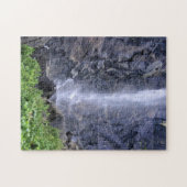 Bottom of Bridalveil秋, Yosemite, CA ジグソーパズル (横)