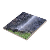 Bottom of Bridalveil秋, Yosemite, CA タイル (側面)