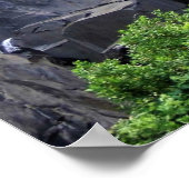 Bottom of Bridalveil秋, Yosemite, CA ポスター (角)