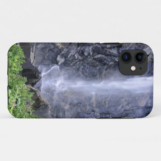 Bottom of Bridalveil秋, Yosemite, CA Case-Mate iPhoneケース (裏面(横))