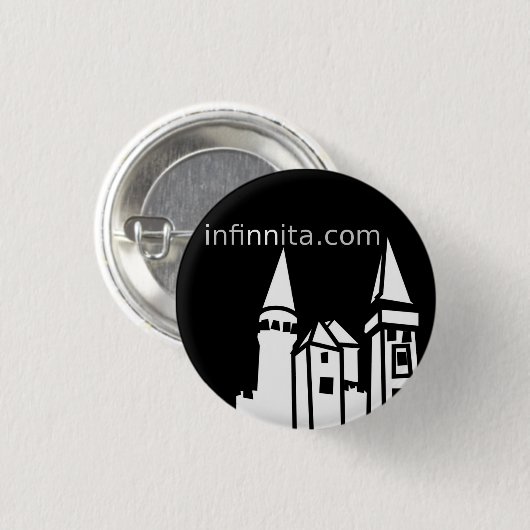 Bottom Princesa de Cristal 缶バッジ (正面&裏面)