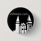 Bottom Princesa de Cristal 缶バッジ (正面)