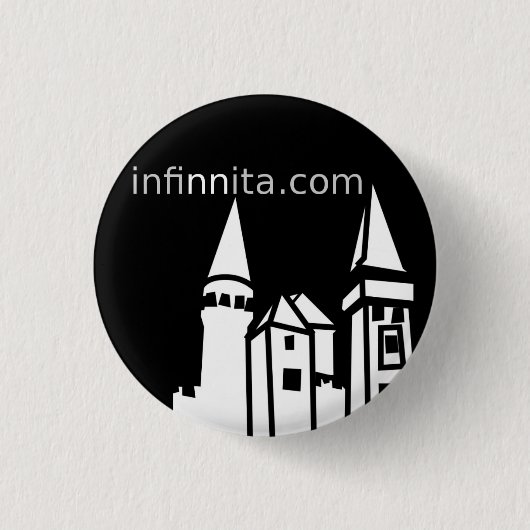 Bottom Princesa de Cristal 缶バッジ (正面)