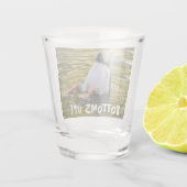 Bottoms Up Dunking Duck写真 ショットグラス (裏面)