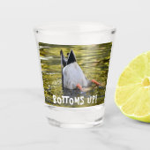 Bottoms Up Dunking Duck写真 ショットグラス (正面)