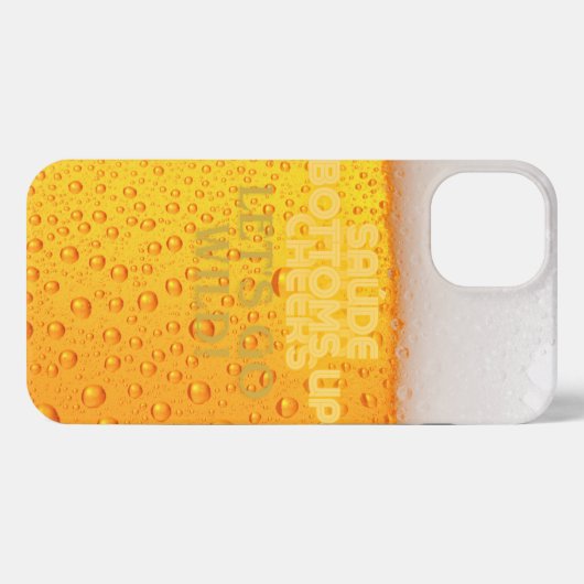 Bottoms up iPhoneケース (裏面横)