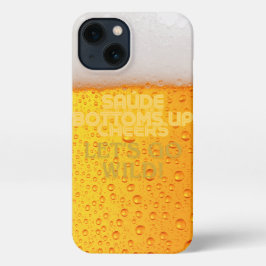 Bottoms up iPhone 13ケース