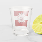 “Bottoms Up!” Shot Glass ショットグラス (裏面)