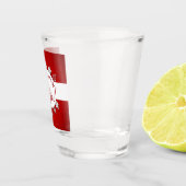 “Bottoms Up!” Shot Glass ショットグラス (右)