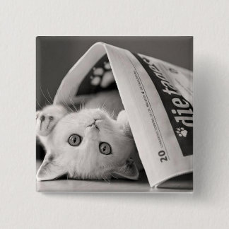 Botton Cat 缶バッジ