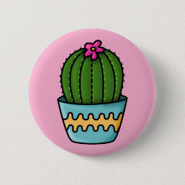 Botton Linha Cactus 缶バッジ