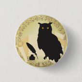 Botton Pergaminho em Branco 缶バッジ (正面)