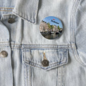 Botton / Pin ~ Amsterdam, Netherlands 缶バッジ (インサイチュ)